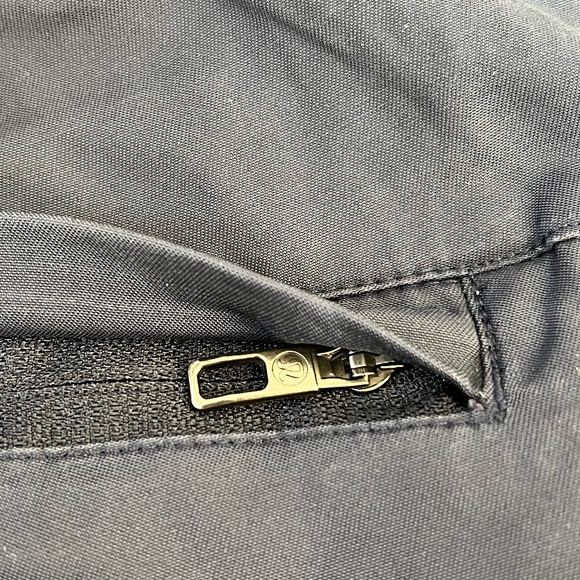 Lululemon ABC Pants, Navy 34 waist, 32” inseam - Picture 6 of 7